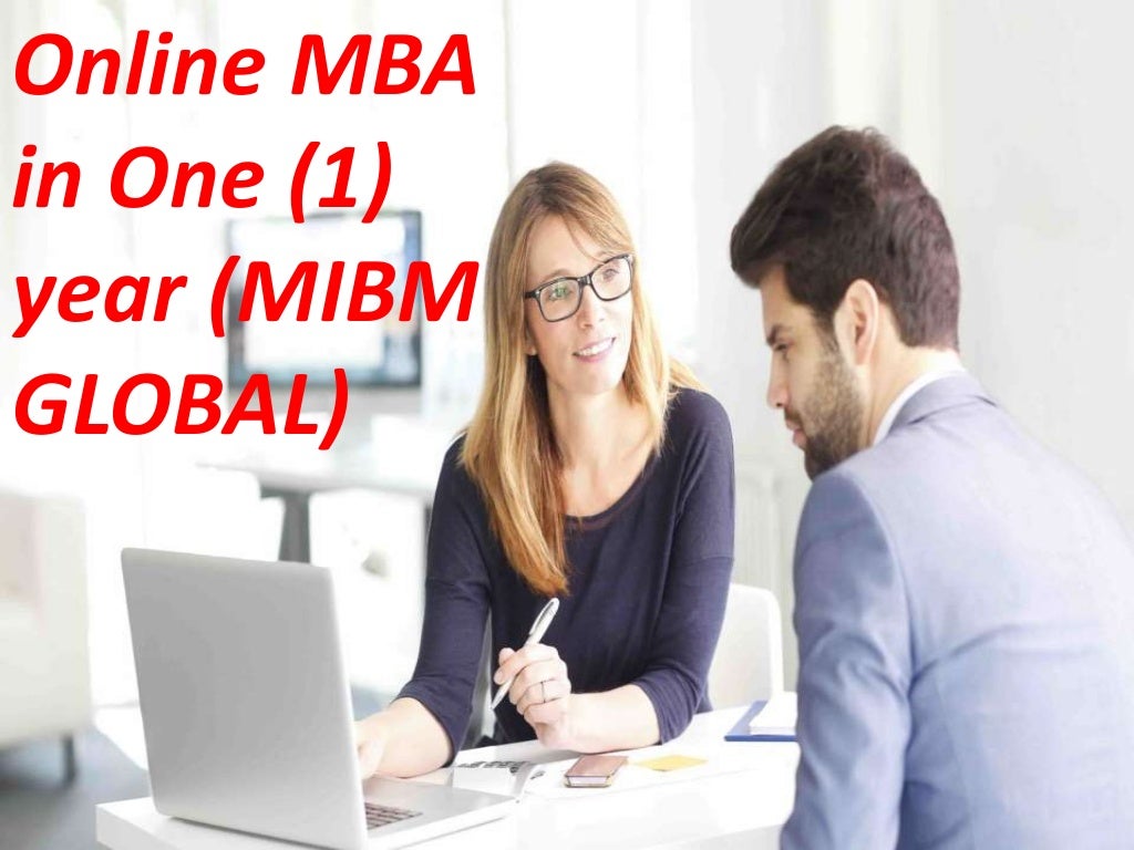 Online mba in one (1) year in india Online mba in one (1) year in india