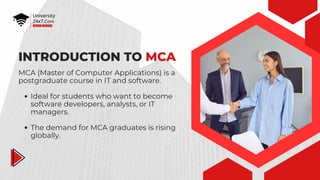 Online MCA | Master Computer Applications | PDF