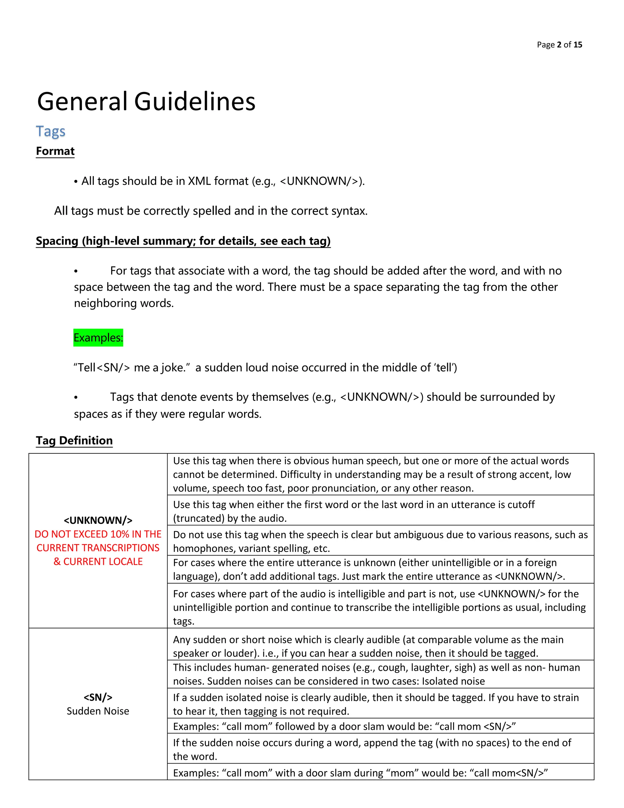 Online Meeting Annotation Guideline.pdf. | PDF | Digital Audio ...