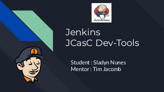 Jenkins JCasC Online Meetup