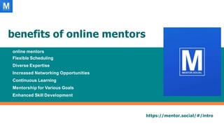 online mentors.pptx