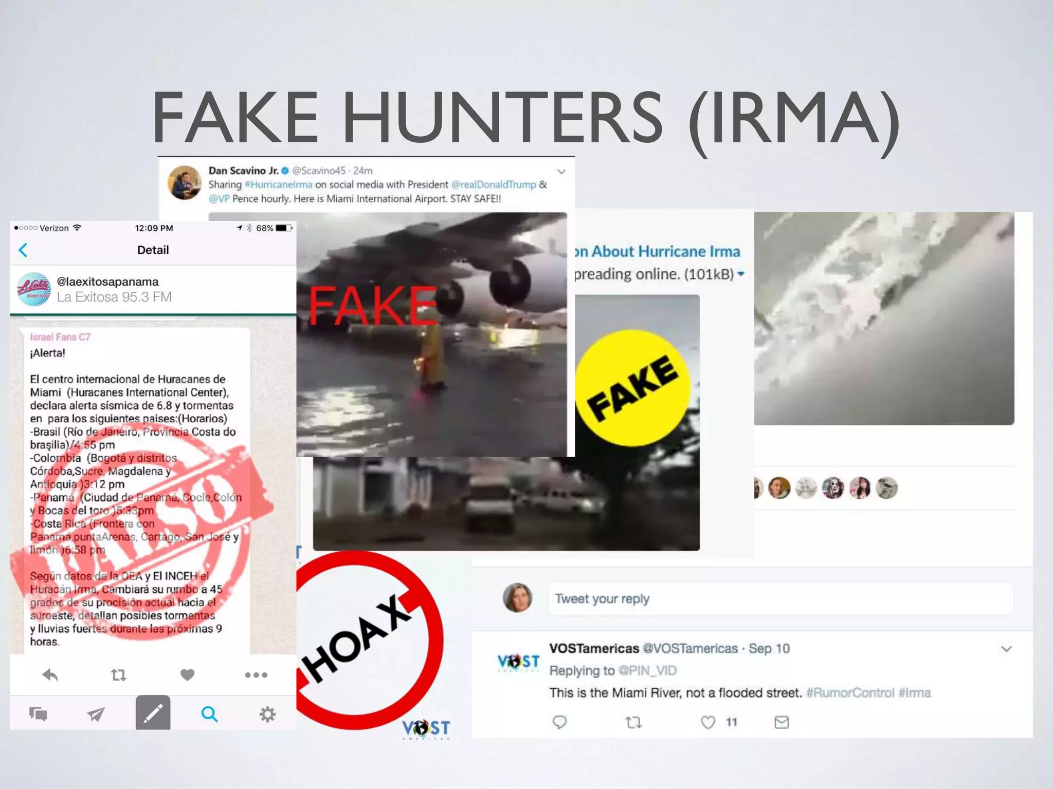FAKE HUNTERS (IRMA)
