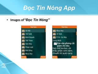 Đọc Tin Nóng App
• Images of“Đọc Tin Nóng”
 