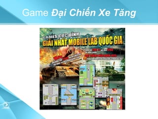 Game Đại Chiến Xe Tăng
 