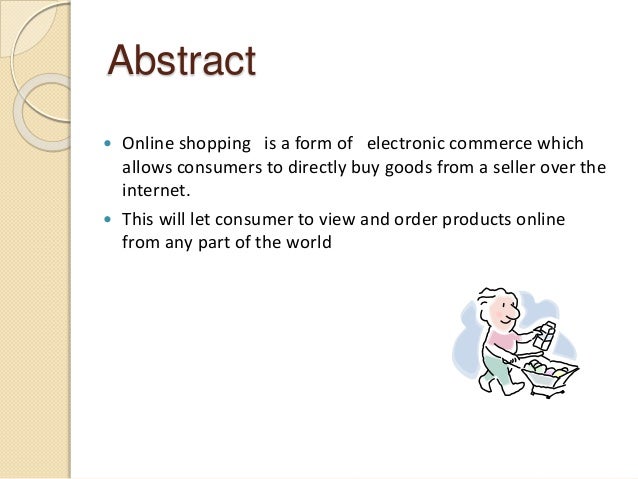 Online Mobile Shop Presentation