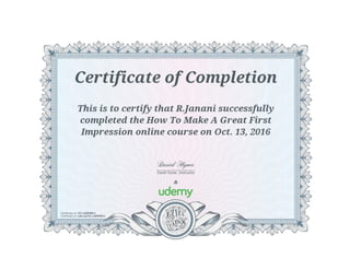 Guided MOOC Course Certificates of Students