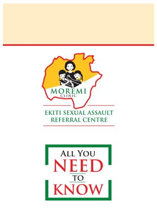 All You Need To Know About Ekiti Sexual Assault Referral Centre