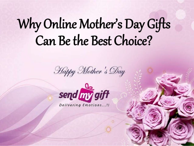 mother's day gifts to send online