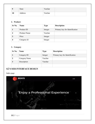 online musical instrumental store management system project report.pdf