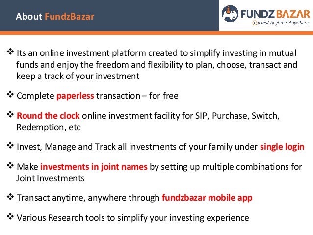 online mutual fund research analysis fundzbazar