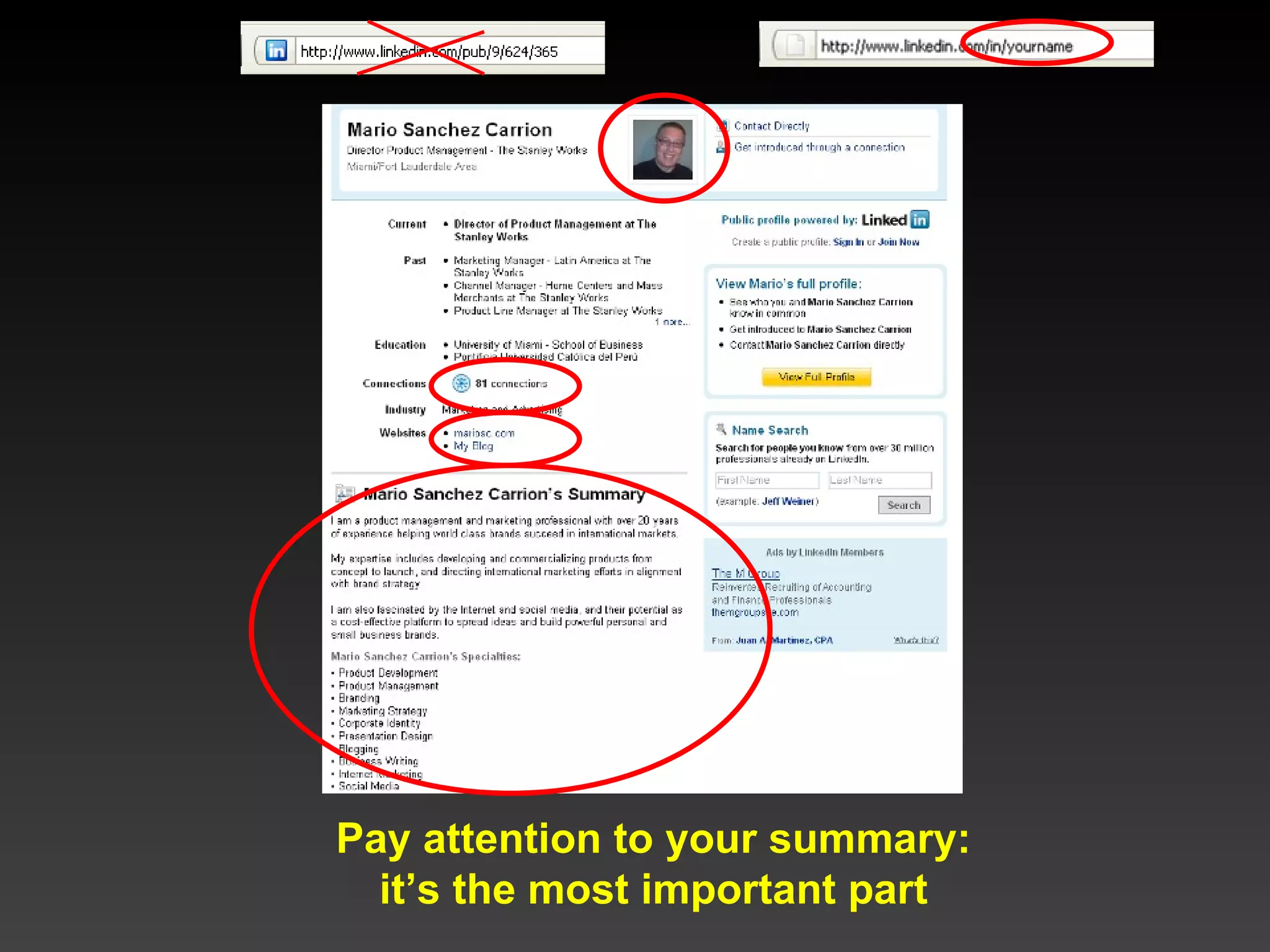 Pay attention to your summary: it’s the most important part 