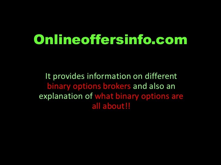 Binary options sweden