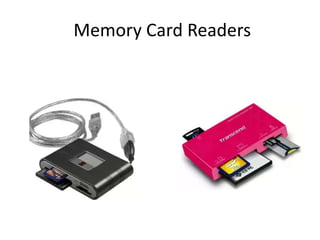 Memory Card Readers
 
