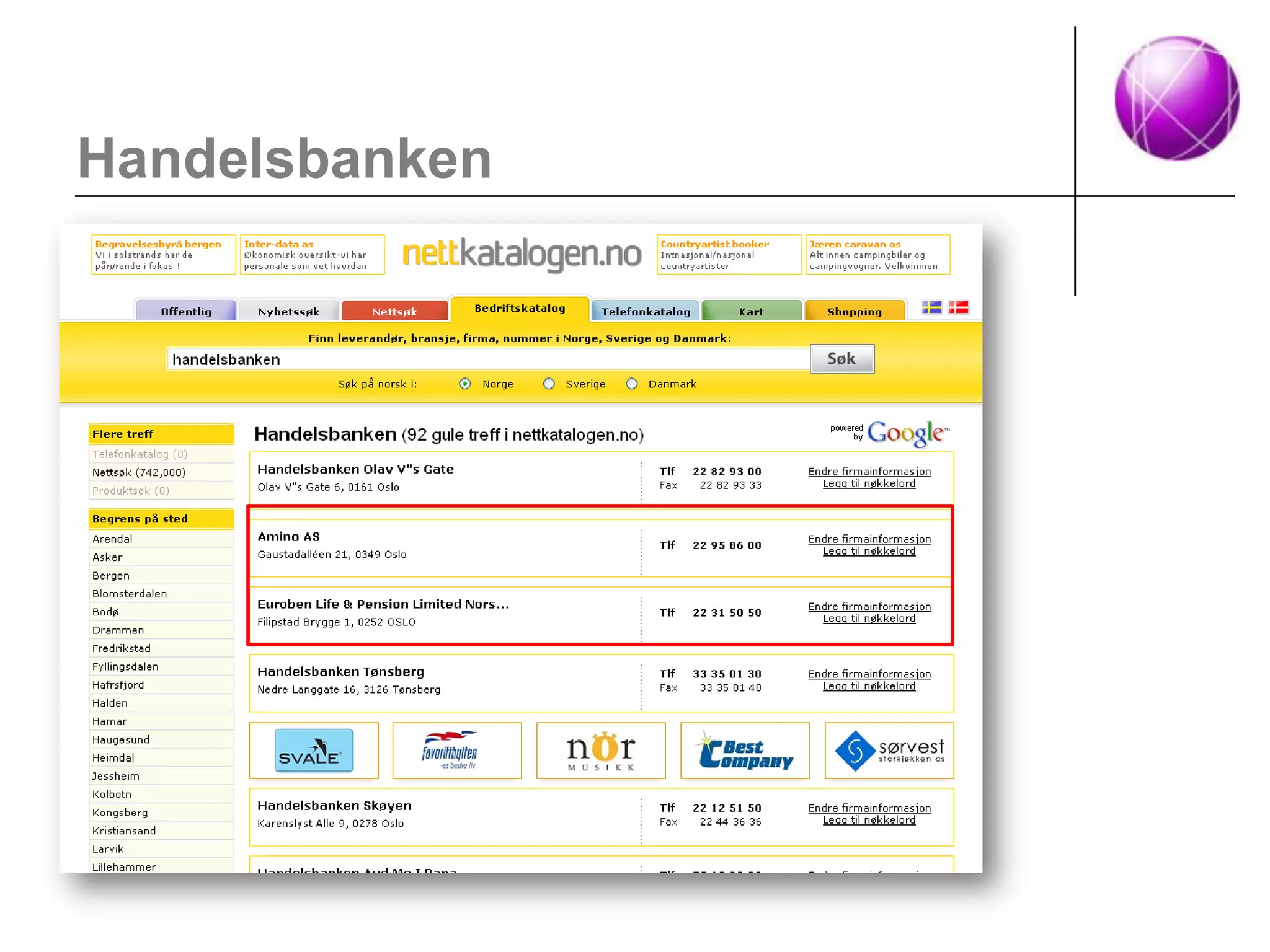 Online Omdømme Del1 Anfo April 2009