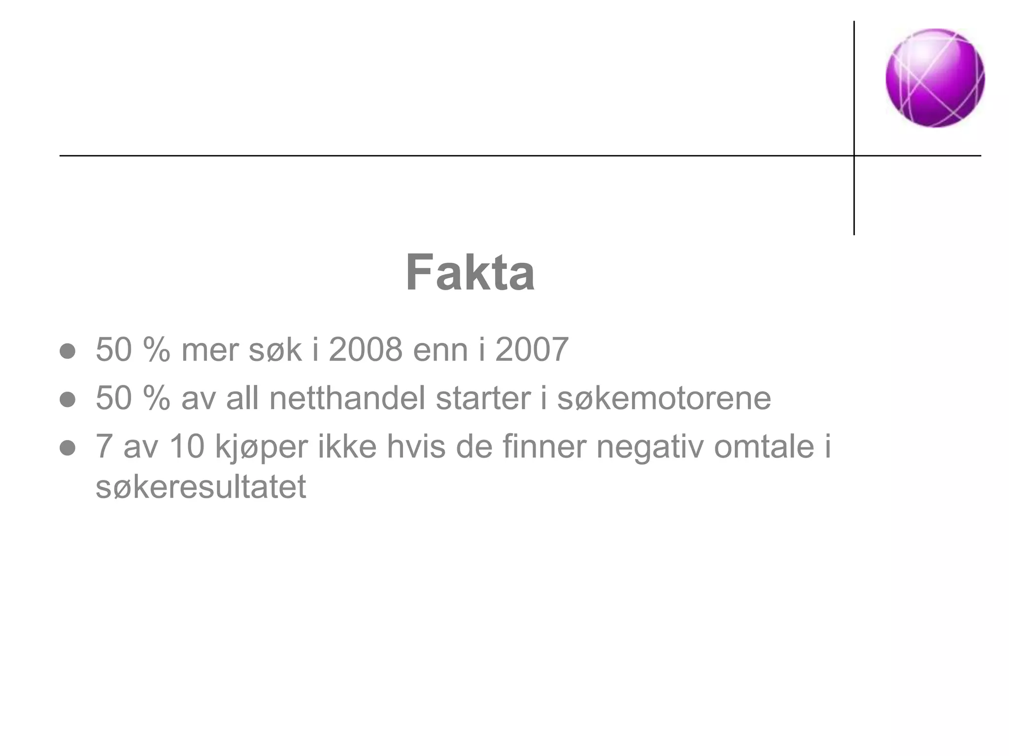 Online Omdømme Del1 Anfo April 2009