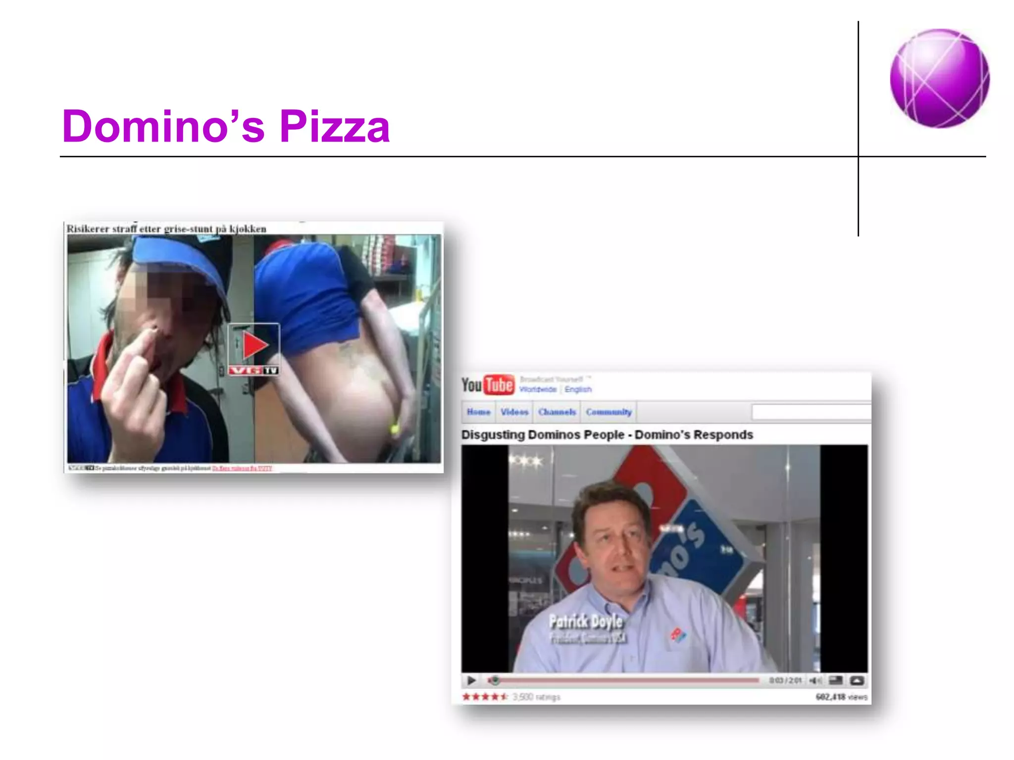 Online Omdømme Del1 Anfo April 2009