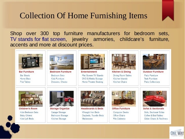 Online One Way Furniture Superstore