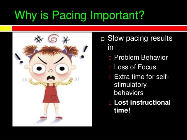 Pacing