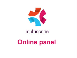 Online panel 