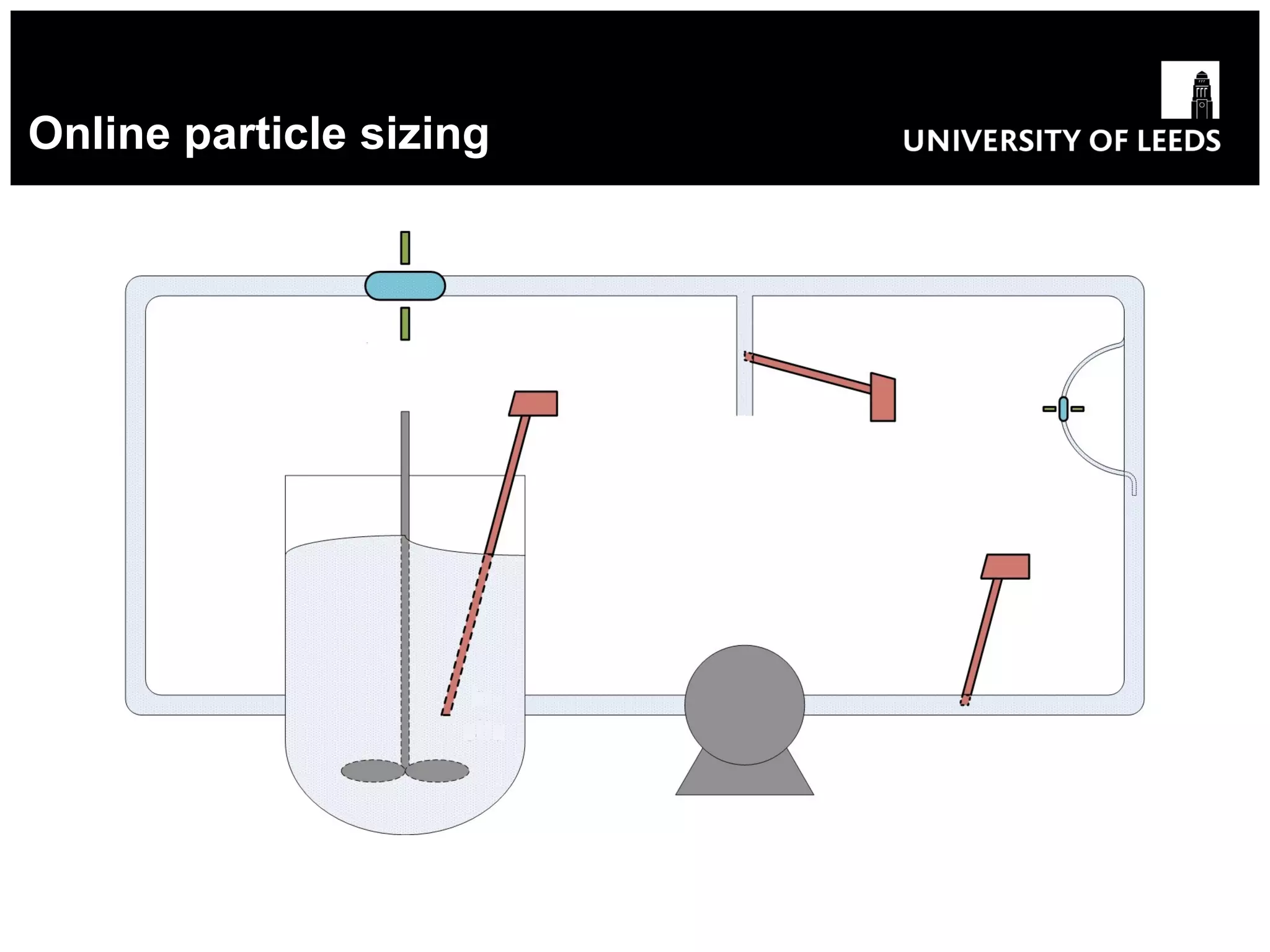 Online particle sizing 