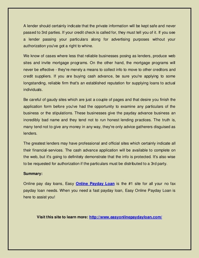 Payday loan turnkey website image 5