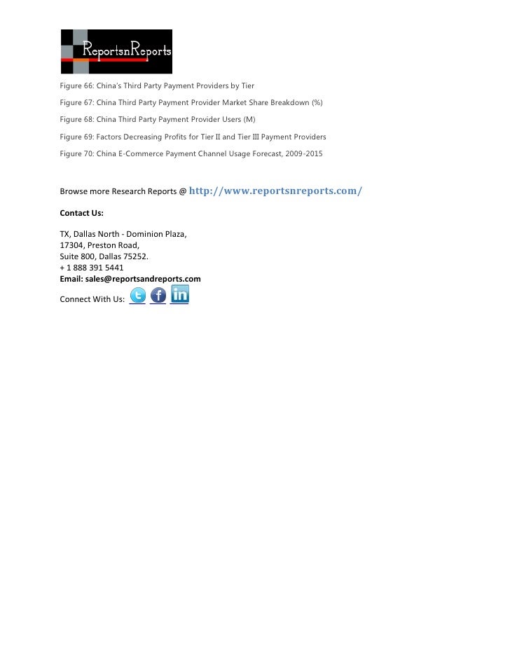 Online Payment And E Commerce In China 12