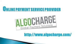 Online payment service provider