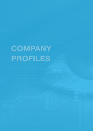 COMPANY
PROFILES
 