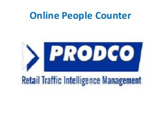 Online People Counter

 