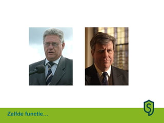 Zelfde functie… 