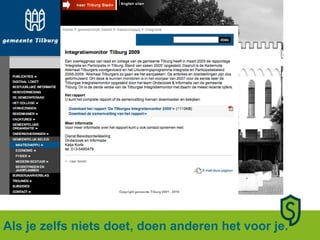 Als je zelfs niets doet, doen anderen het voor je. 
