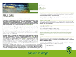 zoeken in blogs 