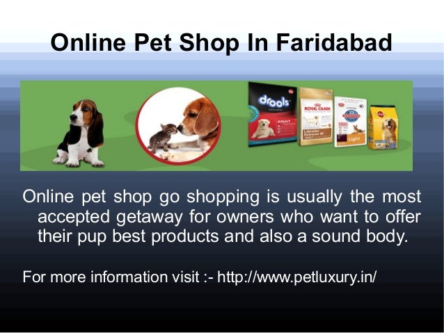 online puppy shop