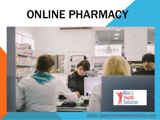 Best Online Pharmacy in USA - Man Health Solution