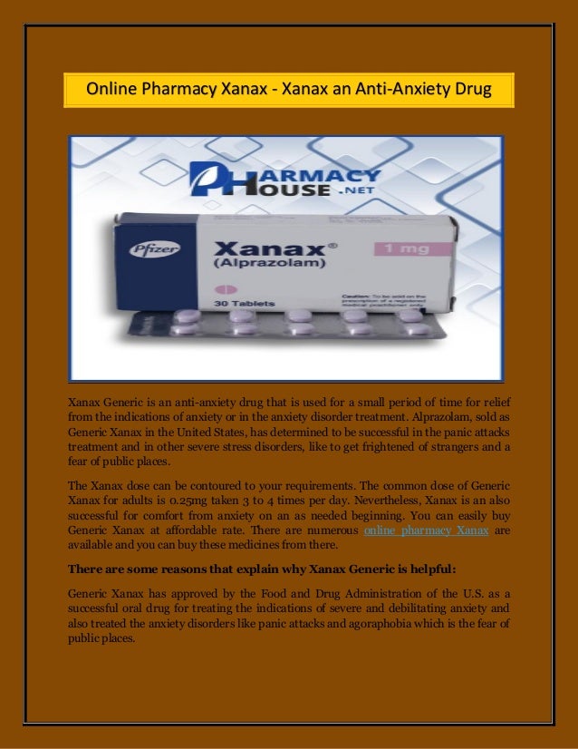 pharmacy online xanax