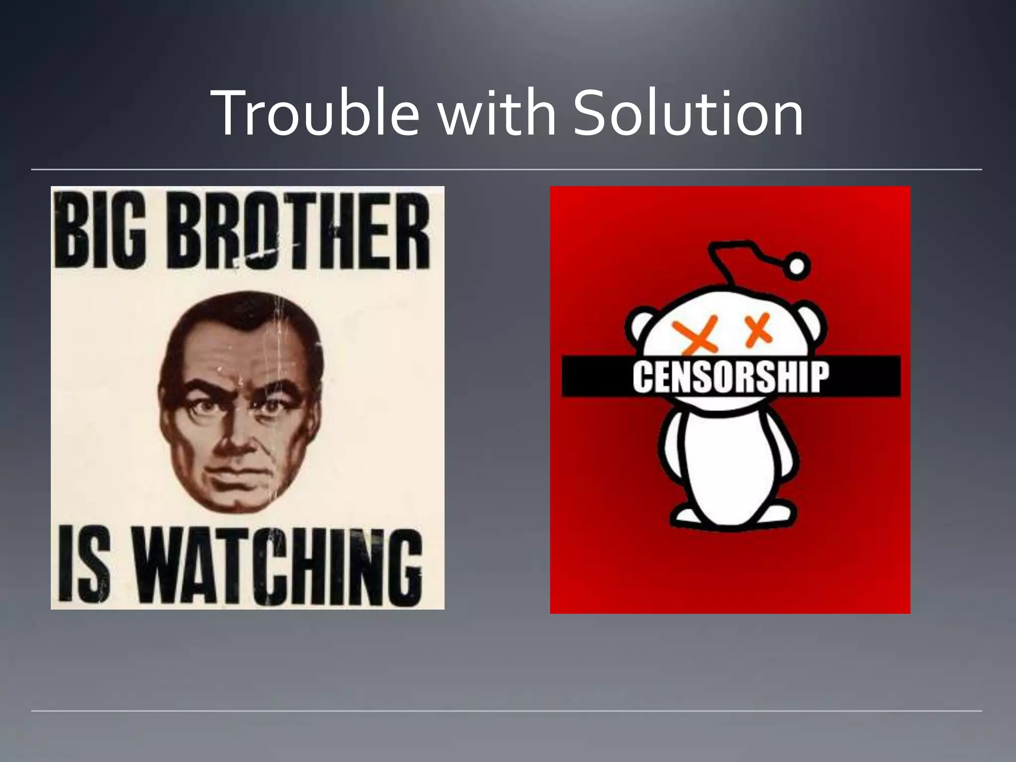 Trouble with Solution