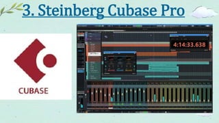 3. Steinberg Cubase Pro
 