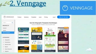 2. Venngage
 