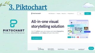 3. Piktochart
 
