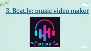 3. Beat.ly: music video maker
 