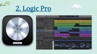 2. Logic Pro
 