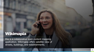 Online platforms and applications presentation | PPTX