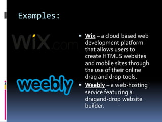 Online Platforms for ICT Content Development | PPTX