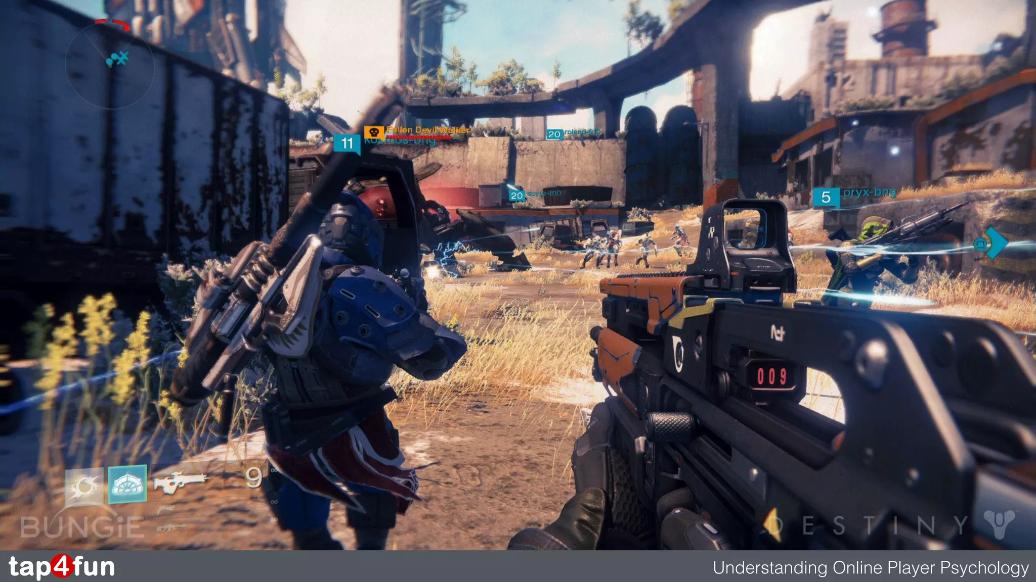 Understanding Online Player Psychology 
 