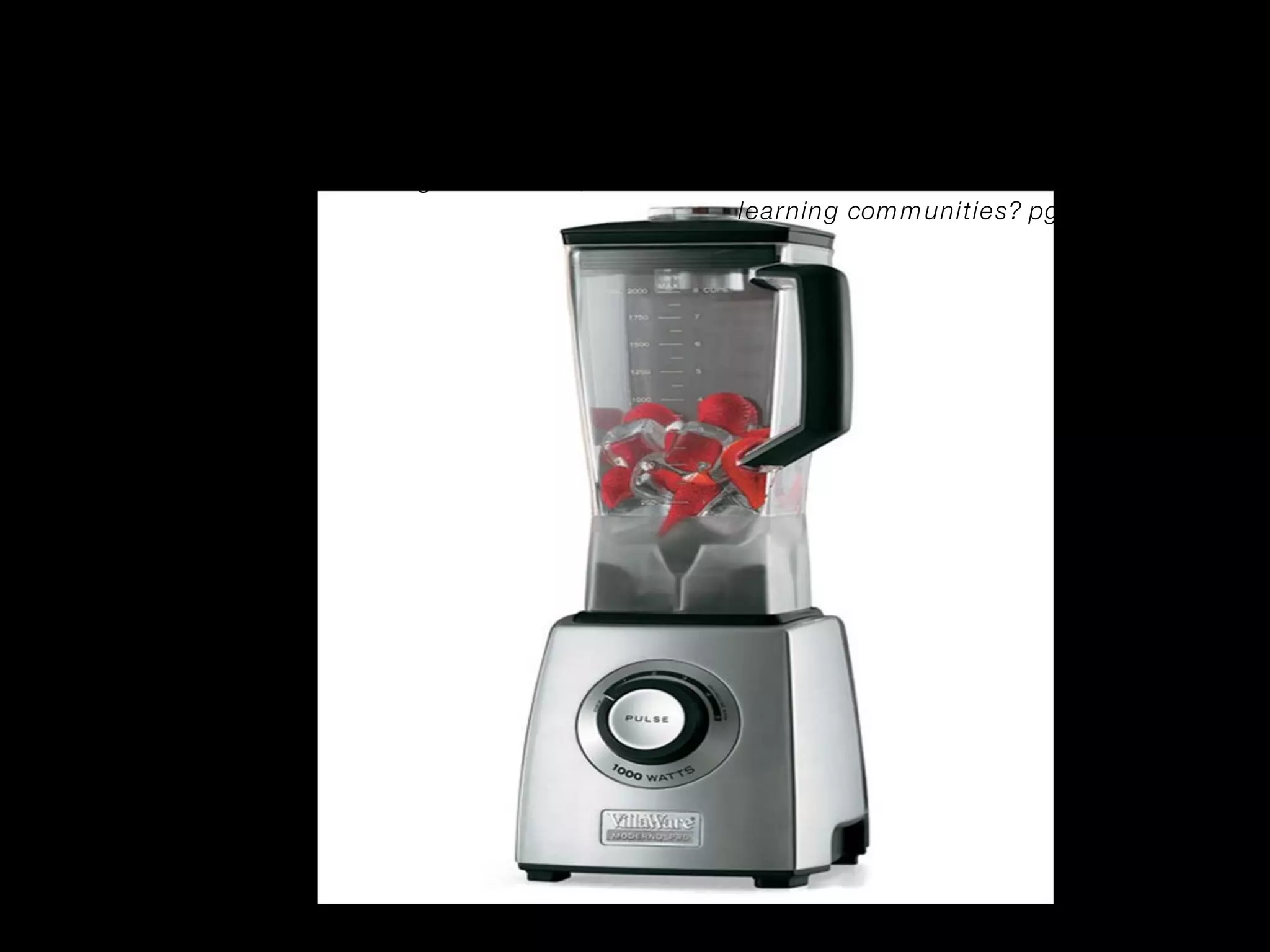 “ Online is not separate to the physical world – in teaching or in the development of Communities Of Practice – in reality hybrid models usually operate”.  (Australian Flexible Learning Framework, What are the characteristics of effective online learning communities? pg 4,  2003) 
