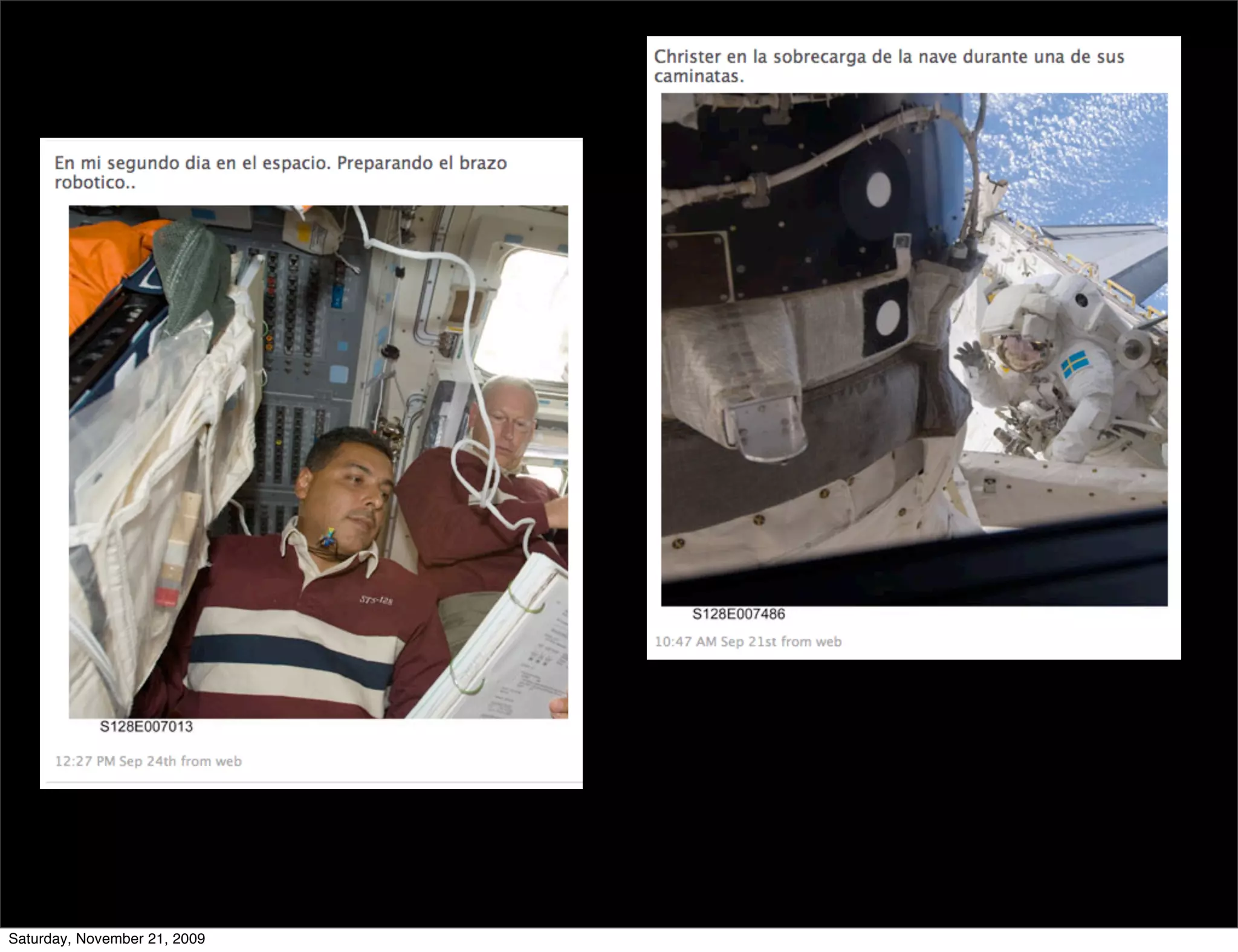 Saturday, November 21, 2009
 