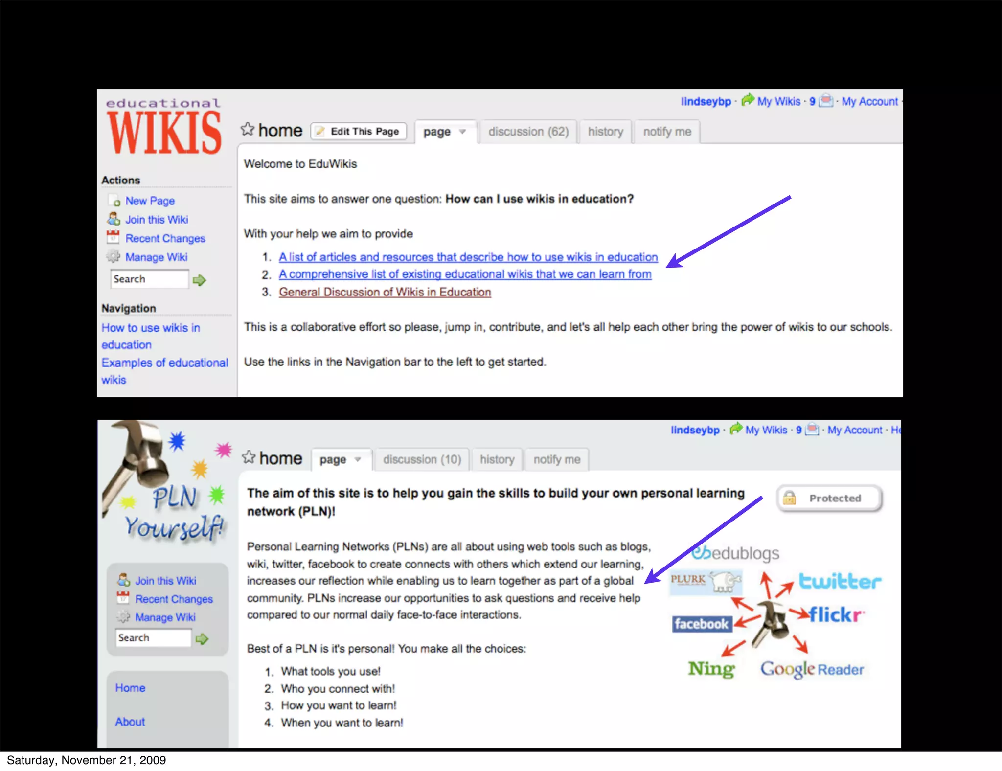 Saturday, November 21, 2009
 