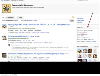 Saturday, November 21, 2009
 