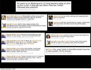 Saturday, November 21, 2009
 