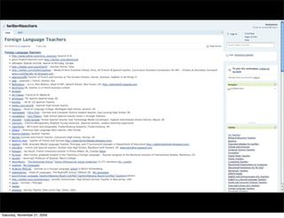 Saturday, November 21, 2009
 